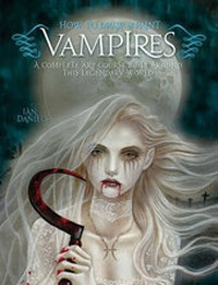 Enlarge image Cover: How to Draw and Paint Vampires - Search Press Ltd