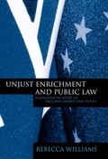 Bild: Unjust Enrichment and Public Law - Hart Publishing