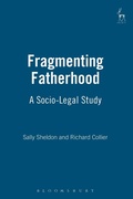 Cover: Fragmenting Fatherhood - Hart Publishing