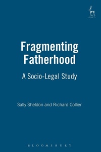 Enlarge image Cover: Fragmenting Fatherhood - Hart Publishing