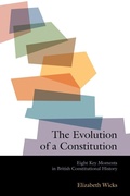 Cover: The Evolution of a Constitution - Hart Publishing