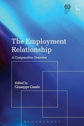 Cover: The Employment Relationship - Hart Publishing