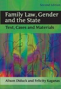 Cover: Family Law, Gender and the State - Hart Publishing