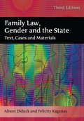 Cover: Family Law, Gender and the State - Hart Publishing
