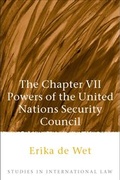 Cover: The Chapter VII Powers of the United Nations Security Council - Hart Publishing