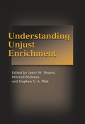 Cover: Understanding Unjust Enrichment - Hart Publishing