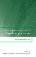 Cover: Law and Governance in an Enlarged European Union - Hart Publishing