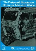 Cover: Design and Manufacture of Low-Cost Motorized Vehicles - Practical Action Publishing