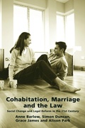 Cover: Cohabitation, Marriage and the Law - Hart Publishing
