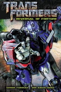 Enlarge image Cover: Transformers: Reversal of Fortune - Titan Books Ltd
