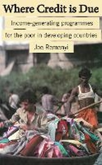 Enlarge image Cover: Where Credit is Due - Practical Action Publishing