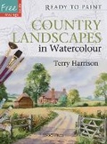Cover: Ready to Paint: Country Landscapes in Watercolour - Search Press Ltd
