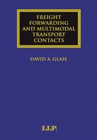 Abbildung von: Freight Forwarding and Multi Modal Transport Contracts - Informa Law