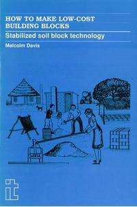 Enlarge image Cover: How to Make Low-Cost Building Blocks - Practical Action Publishing
