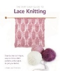 Cover: Very Easy Guide to Lace Knitting - Search Press Ltd