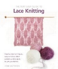 Enlarge image Cover: Very Easy Guide to Lace Knitting - Search Press Ltd