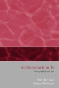 Cover: An Introduction to Competition Law - Hart Publishing