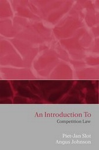 Abbildung von: An Introduction to Competition Law - Hart Publishing