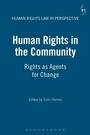 Cover: Human Rights in the Community - Hart Publishing