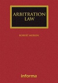 Abbildung von: Arbitration Law - Informa Law
