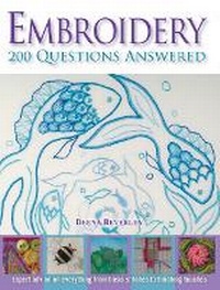 Enlarge image Cover: Embroidery 200 Questions Answered - Search Press Ltd
