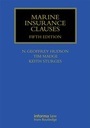 Cover: Marine Insurance Clauses - Informa Law