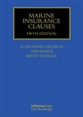 Cover: Marine Insurance Clauses - Informa Law