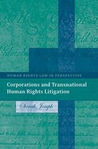 Enlarge image Cover: Corporations and Transnational Human Rights Litigation - Hart Publishing