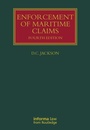 Cover: Enforcement of Maritime Claims - Informa Law