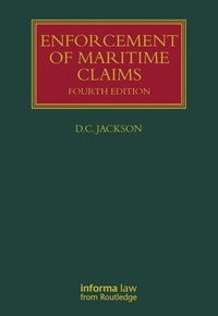 Abbildung von: Enforcement of Maritime Claims - Informa Law