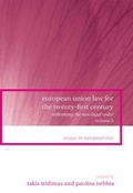 Cover: European Union Law for the Twenty-First Century: Volume 2 - Hart Publishing