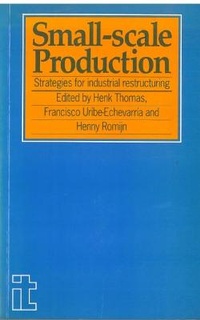 Enlarge image Cover: Small-scale Production - ITDG Publishing