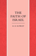 Cover: Faith of Israel - XPRESS Reprints