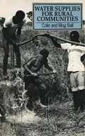 Cover: Water Supplies for Rural Communities - Practical Action Publishing