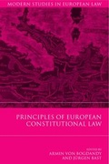 Cover: Principles of European Constitutional Law - Hart Publishing
