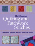 Cover: Handbook of Quilting and Patchwork Stitches - Search Press Ltd