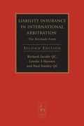 Abbildung von: Liability Insurance in International Arbitration - Hart Publishing