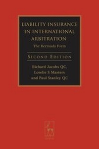 Abbildung von: Liability Insurance in International Arbitration - Hart Publishing