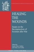 Cover: Healing the Wounds - Hart Publishing