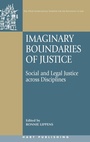 Cover: Imaginary Boundaries of Justice - Hart Publishing
