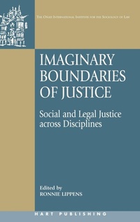 Enlarge image Cover: Imaginary Boundaries of Justice - Hart Publishing