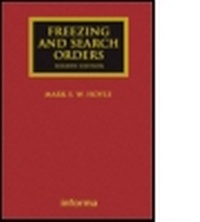 Abbildung von: Freezing and Search Orders - Informa Law