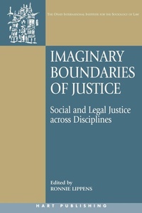 Enlarge image Cover: Imaginary Boundaries of Justice - Hart Publishing