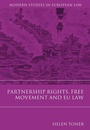 Cover: Partnership Rights, Free Movement, and EU Law - Hart Publishing