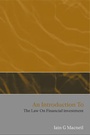 Cover: An Introduction to the Law on Financial Investment - Hart Publishing