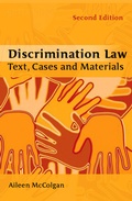 Cover: Discrimination Law - Hart Publishing