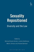 Cover: Sexuality Repositioned - Hart Publishing