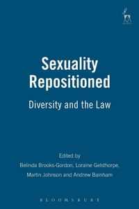 Enlarge image Cover: Sexuality Repositioned - Hart Publishing
