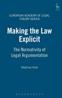 Cover: Making the Law Explicit - Hart Publishing