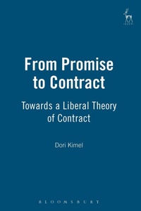 Abbildung von: From Promise to Contract - Hart Publishing